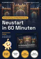 Vorschau - Arbeitsblätter - Escape Room Informatik 5/6 Vor- und Nachbereitung: Computer | EduBreakouts - Deckblatt