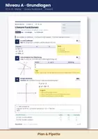 Vorschau - Arbeitsblätter - Lineare Funktionen Klasse 8 – Differenziertes Arbeitsblatt mit Lösungen | Fit in 10 Mathe - Seite 2