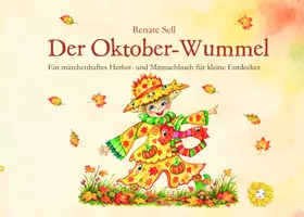 Vorschau - Mal- und Bastelvorlagen - Der Oktober-Wummel – Herbstpaket mit Buch, Hörgeschichten & Ausmalbildern - Deckblatt