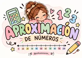 Vista previa - Hojas de trabajo - Aproximar números - Portada