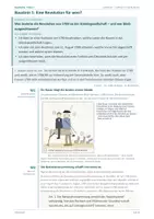 Vorschau - Stundenentwürfe - Geschichte: Arbeitsheft - Sattelzeit, Aufbruch in die Moderne - Deckblatt