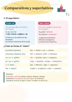 Vista previa - Hojas de trabajo - Comparativos y superlativos en español (A2) - página 3