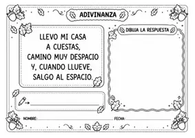 Vista previa - Hojas de trabajo - cuadernillo proyecto otoño 5Años - página 1