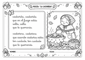Vista previa - Hojas de trabajo - cuadernillo proyecto otoño 5Años - página 2