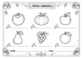 Vista previa - Hojas de trabajo - cuadernillo proyecto otoño 5Años - página 3