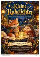 Vorschau - Bildkarten - Kleine Ruhelichter – Ruhekarten & Tier-Bildkarten | Wahrnehmung und kleine Pausen | Kita ab 3 Jahren - Deckblatt