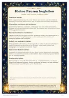 Vorschau - Bildkarten - Kleine Ruhelichter – Ruhekarten & Tier-Bildkarten | Wahrnehmung und kleine Pausen | Kita ab 3 Jahren - Seite 1