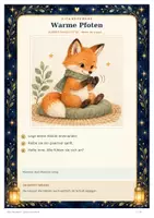 Vorschau - Bildkarten - Kleine Ruhelichter – Ruhekarten & Tier-Bildkarten | Wahrnehmung und kleine Pausen | Kita ab 3 Jahren - Seite 2