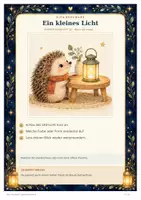 Vorschau - Bildkarten - Kleine Ruhelichter – Ruhekarten & Tier-Bildkarten | Wahrnehmung und kleine Pausen | Kita ab 3 Jahren - Seite 3