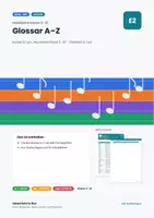 Vorschau - Unterrichtsreihen - MEGA-Paket Musiklehre Klasse 5–10 komplett - Seite 1