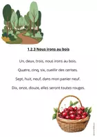 Aperçu - Cartes / Images - 🎶 Comptines traditionnelles de maternelle - Page 1