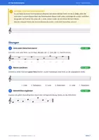 Vorschau - Arbeitsblätter - Das Notensystem – Arbeitsheft + Lösungen - Seite 3