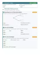 Vorschau - Arbeitsblätter - Mathematik Gymnasium Klasse 5–9 - Gesamtpaket alle Klassen - Seite 3