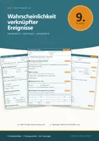 Vorschau - Arbeitsblätter - Mathematik Gymnasium Klasse 5–9 - Gesamtpaket alle Klassen - Seite 1