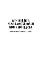 Vorschau - Aufgabenkarten - Bewegungspausen Winter Kinderyoga Kita Klasse 1 2 3 4 | 20 Brain Breaks mit Bildern ohne Material | Pinguin, Eisbär & Fasching für Januar und Februar - Seite 1