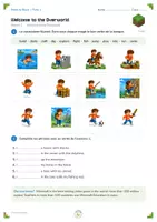 Aperçu - Préparation de séance / Séance complète - Minecraft en anglais 6e : Block by Block, séance 1 - Page 3