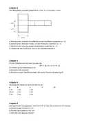 Vorschau - Arbeitsblätter - Mathematik: Körper - Volumen/Oberfläche Quader (Empfehlung Gymansium Klasse 5) - Seite 1