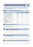 Vorschau - Arbeitsblätter - Lohnabrechnung, Steuerklassen - Wirtschafts- und Sozialkunde Berufsschule, Aufgaben - Seite 3