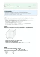 Vorschau - Arbeitsblätter - Mathematik: Körper - Volumeneinheiten Umrechnen (Empfehlung Gymnasium Klasse 5) - Deckblatt