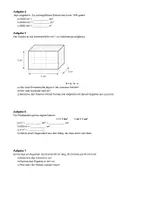 Vorschau - Arbeitsblätter - Mathematik: Körper - Volumeneinheiten Umrechnen (Empfehlung Gymnasium Klasse 5) - Seite 1