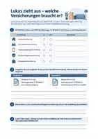Vorschau - Arbeitsblätter - Versicherungen für Azubis, Haftpflicht - Wirtschafts- und Sozialkunde Berufsschule, Aufgaben - Seite 3