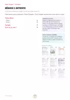 Aperçu - Préparation de séance / Séance complète - Jeux vidéo 1re : Game Changers, séance 1 - Page 1