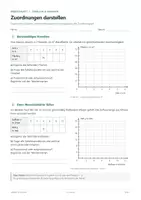 Vorschau - Arbeitsblätter - Proportionale und antiproportionale Zuordnungen – Übungsaufgaben mit Lösungen - Seite 1