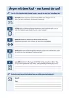 Vorschau - Arbeitsblätter - Widerrufsrecht, Gewährleistung - Wirtschafts- und Sozialkunde Berufsschule, Aufgaben - Seite 3
