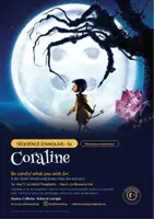Aperçu - Préparation de séance / Séance complète - Coraline 5e : séance 1, fiches, diaporama et jeu - Page de couverture