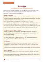 Vorschau - Arbeitsblätter - Schnapp! Verben mit Präpositionen - Kartenspiel DaZ - Seite 1