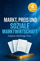 Vorschau - Arbeitsblätter - Angebot und Nachfrage, Soziale Marktwirtschaft - Wirtschafts- und Sozialkunde Berufsschule - Deckblatt