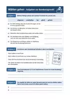 Vorschau - Arbeitsblätter - Grundrechte, Gewaltenteilung, Wahlen - Wirtschafts- und Sozialkunde Berufsschule - Seite 3