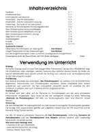 Vorschau - Arbeitsblätter - Das Periodensystem zum Selbermachen PSE - Seite 1