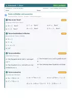 Vorschau - Arbeitsblätter - Terme mit Variablen Mathe 7 Gymnasium - Seite 3