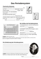 Vorschau - Arbeitsblätter - Das Periodensystem zum Selbermachen PSE - Seite 2