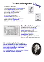 Vorschau - Arbeitsblätter - Das Periodensystem zum Selbermachen PSE - Seite 3