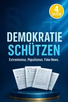 Vorschau - Arbeitsblätter - Populismus, Fake News, Extremismus - Wirtschafts- und Sozialkunde Berufsschule - Deckblatt