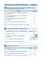 Vorschau - Arbeitsblätter - EU, Binnenmarkt, Europawahl - Wirtschafts- und Sozialkunde Berufsschule, Aufgaben - Seite 2