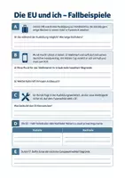 Vorschau - Arbeitsblätter - EU, Binnenmarkt, Europawahl - Wirtschafts- und Sozialkunde Berufsschule, Aufgaben - Seite 3