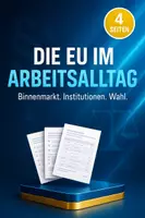 Vorschau - Arbeitsblätter - EU, Binnenmarkt, Europawahl - Wirtschafts- und Sozialkunde Berufsschule, Aufgaben - Deckblatt