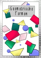 Vorschau - Merkblätter - Materialpaket: Geometrische Körper und Figuren - Deckblatt