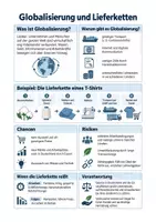 Vorschau - Arbeitsblätter - Globalisierung, Lieferketten - Wirtschafts- und Sozialkunde Berufsschule, Aufgaben - Seite 1