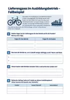 Vorschau - Arbeitsblätter - Globalisierung, Lieferketten - Wirtschafts- und Sozialkunde Berufsschule, Aufgaben - Seite 3