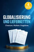 Vorschau - Arbeitsblätter - Globalisierung, Lieferketten - Wirtschafts- und Sozialkunde Berufsschule, Aufgaben - Deckblatt
