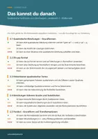 Vorschau - Arbeitsblätter - Quadratische Funktionen und Gleichungen Mathe 9 Gymnasium - Seite 2