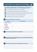 Vorschau - Arbeitsblätter - Nachhaltigkeit im Betrieb, Mülltrennung - Wirtschafts- und Sozialkunde Berufsschule - Seite 3