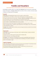 Vorschau - Arbeitsblätter - Paket: Familie, Gefühle, Kleidung, Lebensmittel - vier Wortschatzspiele mit Bildwörterbuch und Übungsblättern DaZ - Seite 2