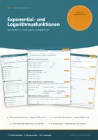 Vorschau - Arbeitsblätter - Exponential- und Logarithmusfunktionen Mathe Vorkurs Oberstufe Gymnasium - Seite 1