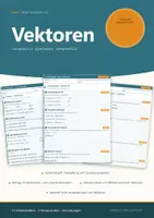 Vorschau - Arbeitsblätter - Vektoren Mathe Vorkurs Oberstufe Gymnasium - Seite 1
