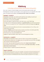 Vorschau - Arbeitsblätter - Kleidung - Brettspiel und Partnerkarten mit Bildwörterbuch DaZ (Akkusativ mit ein und kein) - Seite 1